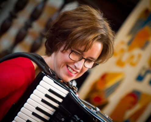Bianca IJdema accordeon Boedijn