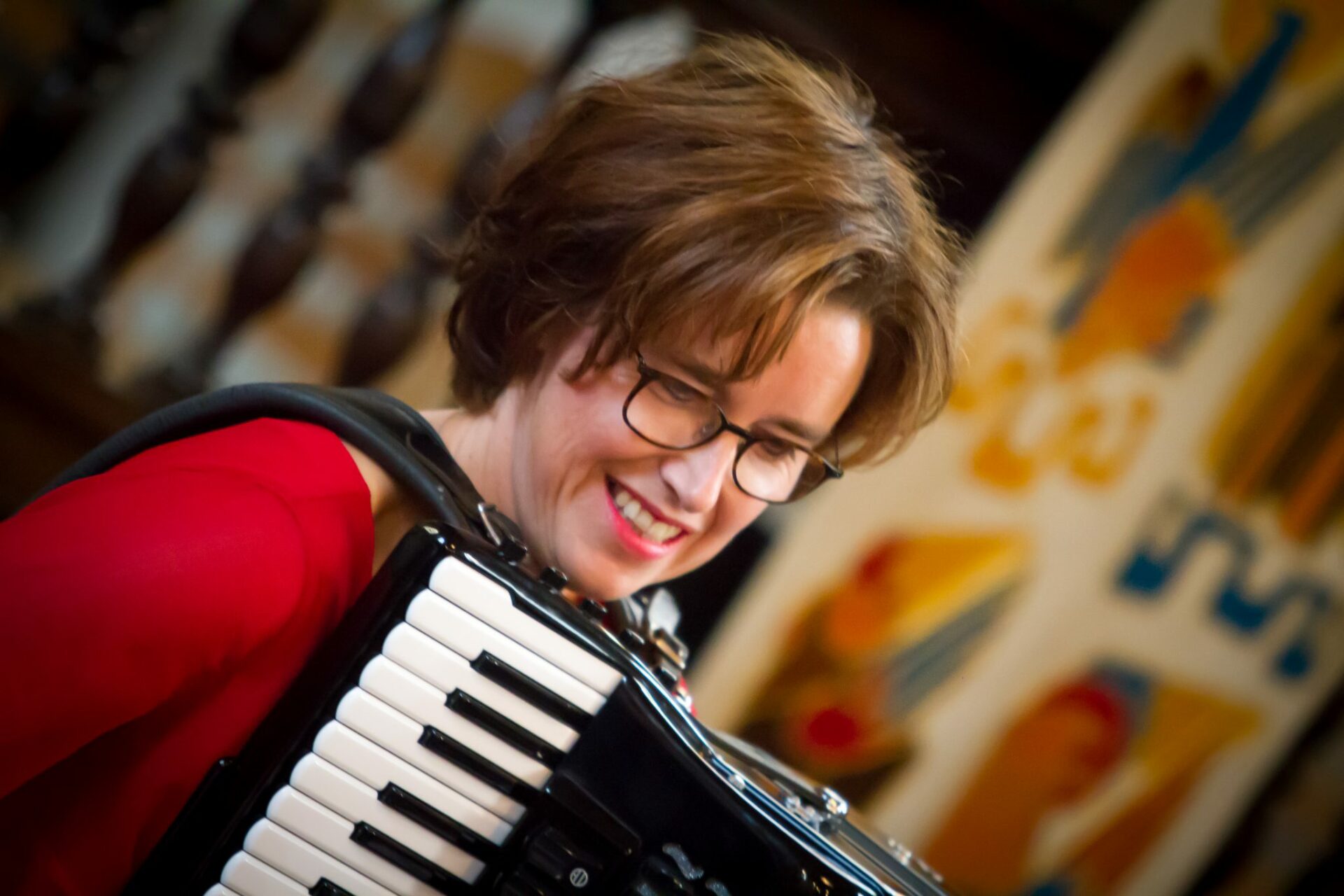 Bianca IJdema accordeon Boedijn
