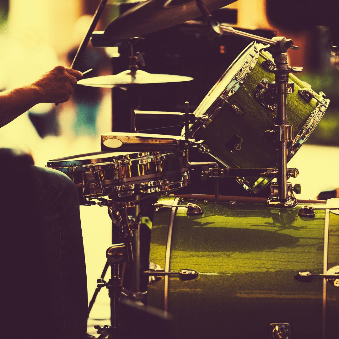 beat the drums